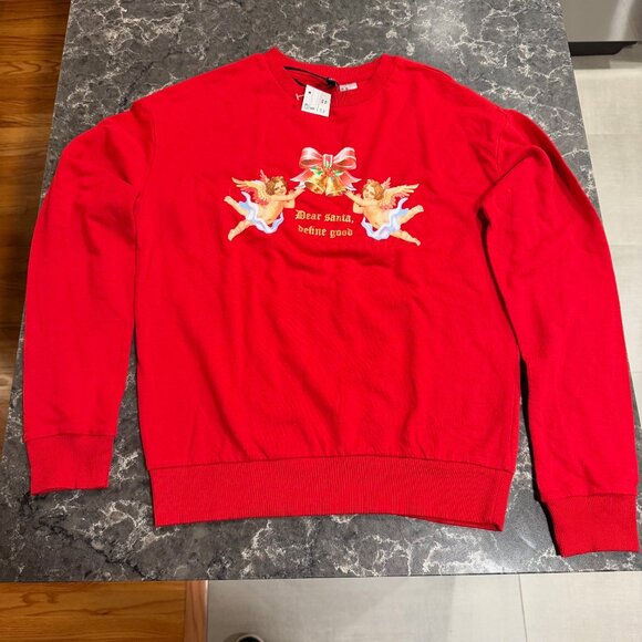 Dear Santa, Define Good- Christmas Sweatshirt - Picture 1 of 5